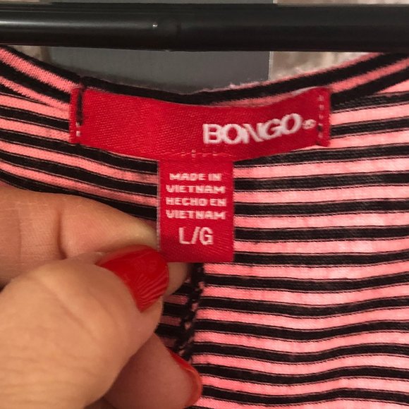 Bongo Hi-Lo Tank Dress Size Large - Picture 2 of 7